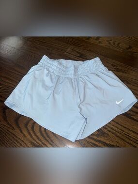 Nike Light Blue  Dri-FIT Athletic Shorts